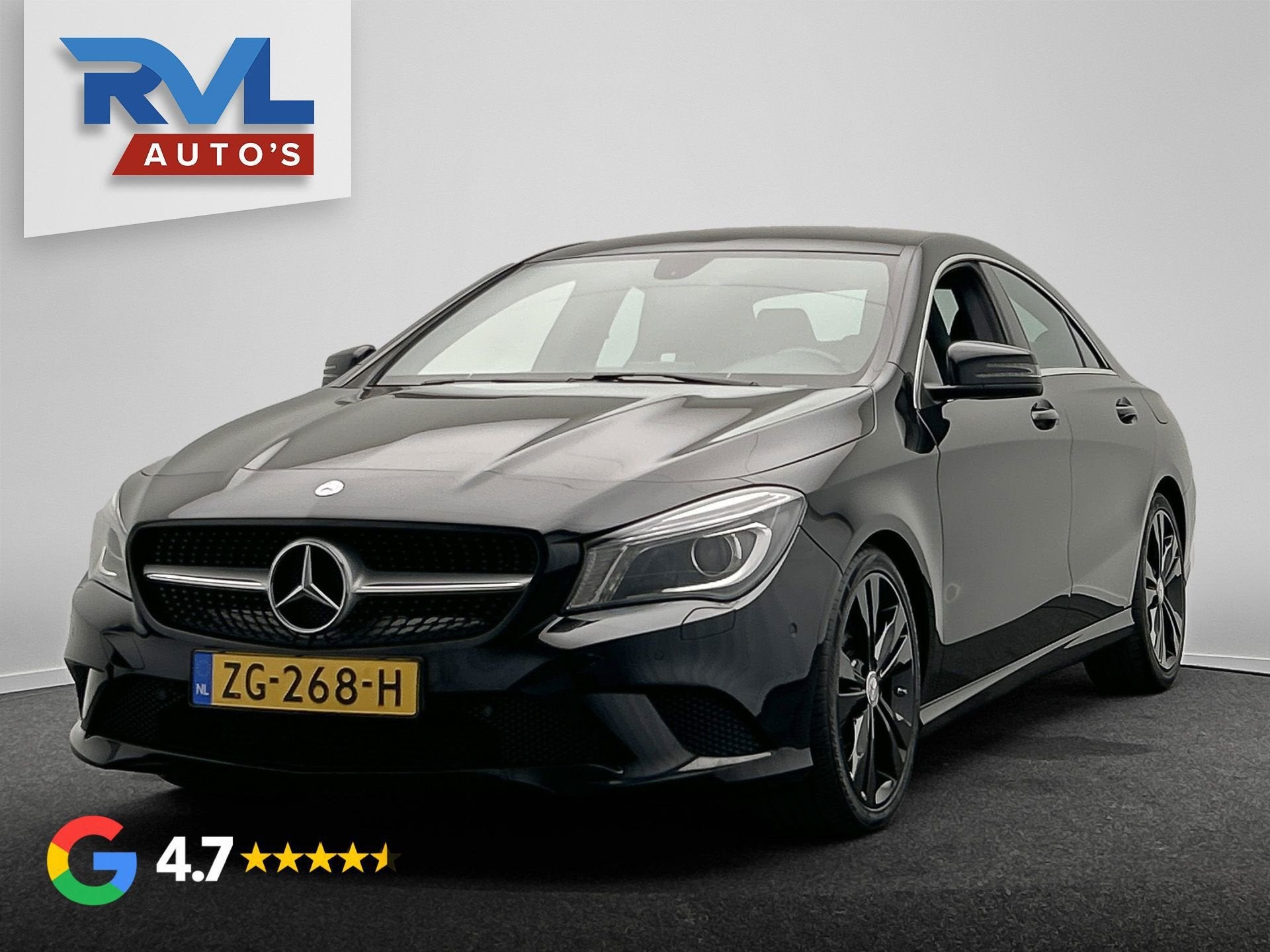 Mercedes-Benz CLA-klasse 180 Prestige | Stoelverwarming | Ca, Auto's, Mercedes-Benz, Gebruikt, 4 cilinders, 715 kg, Leder en Stof