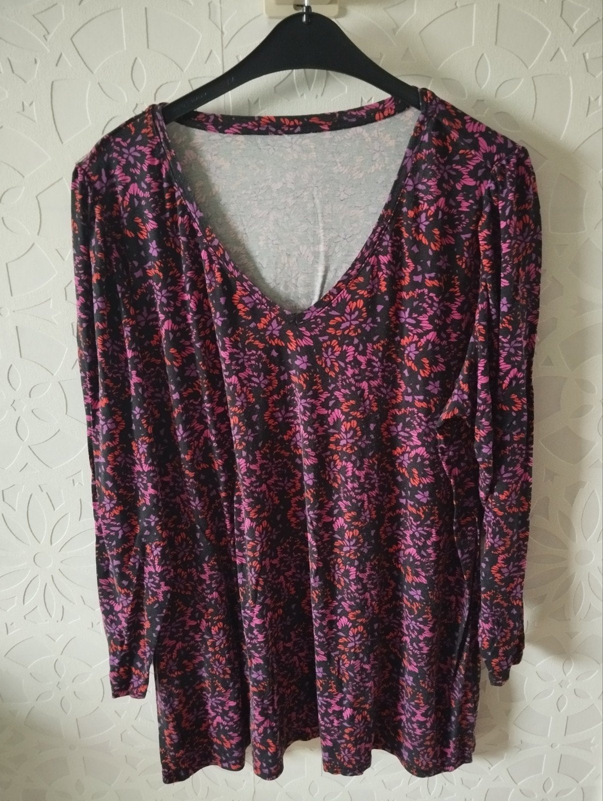 shirt lange mouw 52 54, Ophalen, Zo goed als nieuw, Shirt of Top