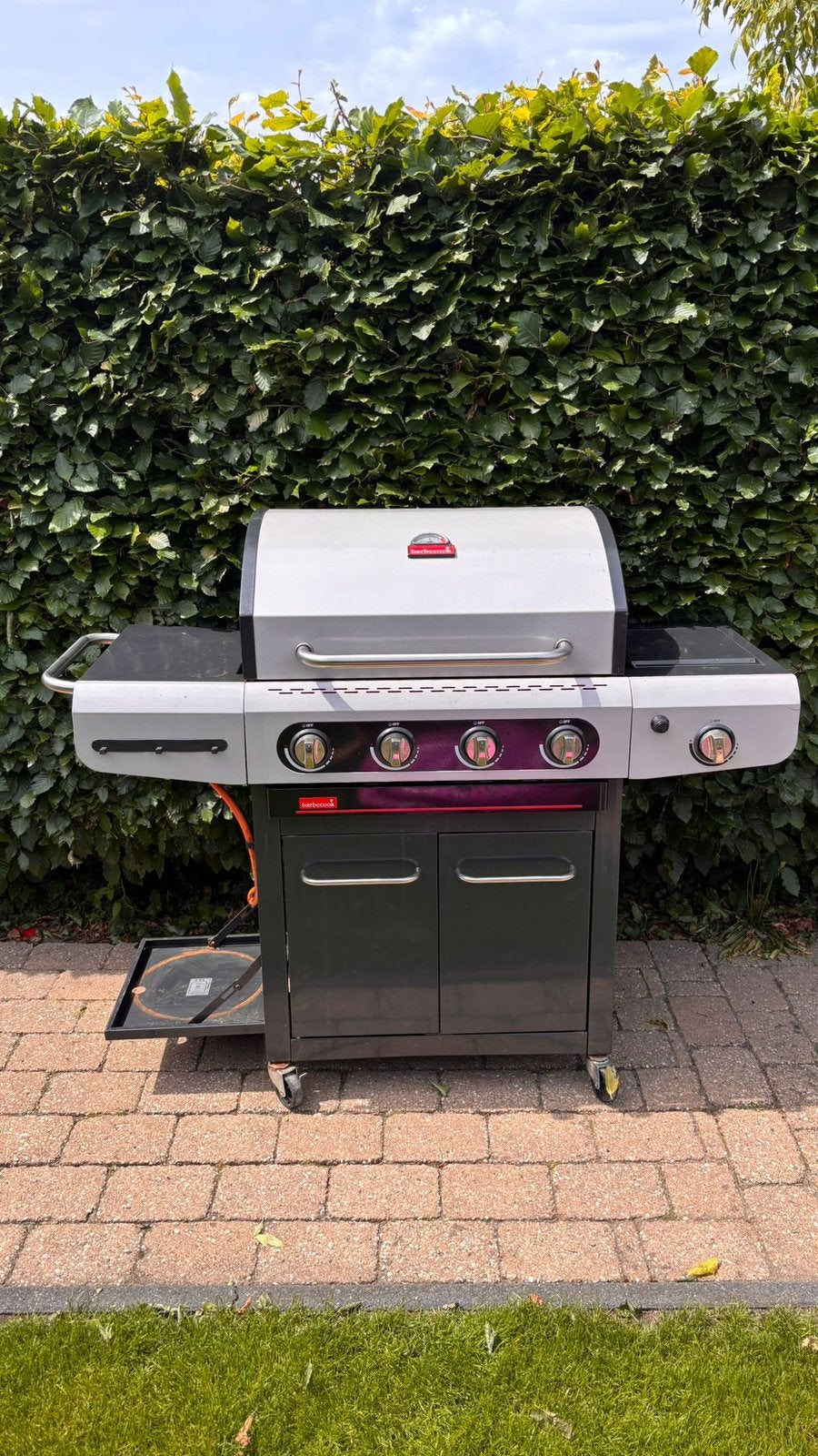 Barbecook 4 branders, Ophalen, Gebruikt