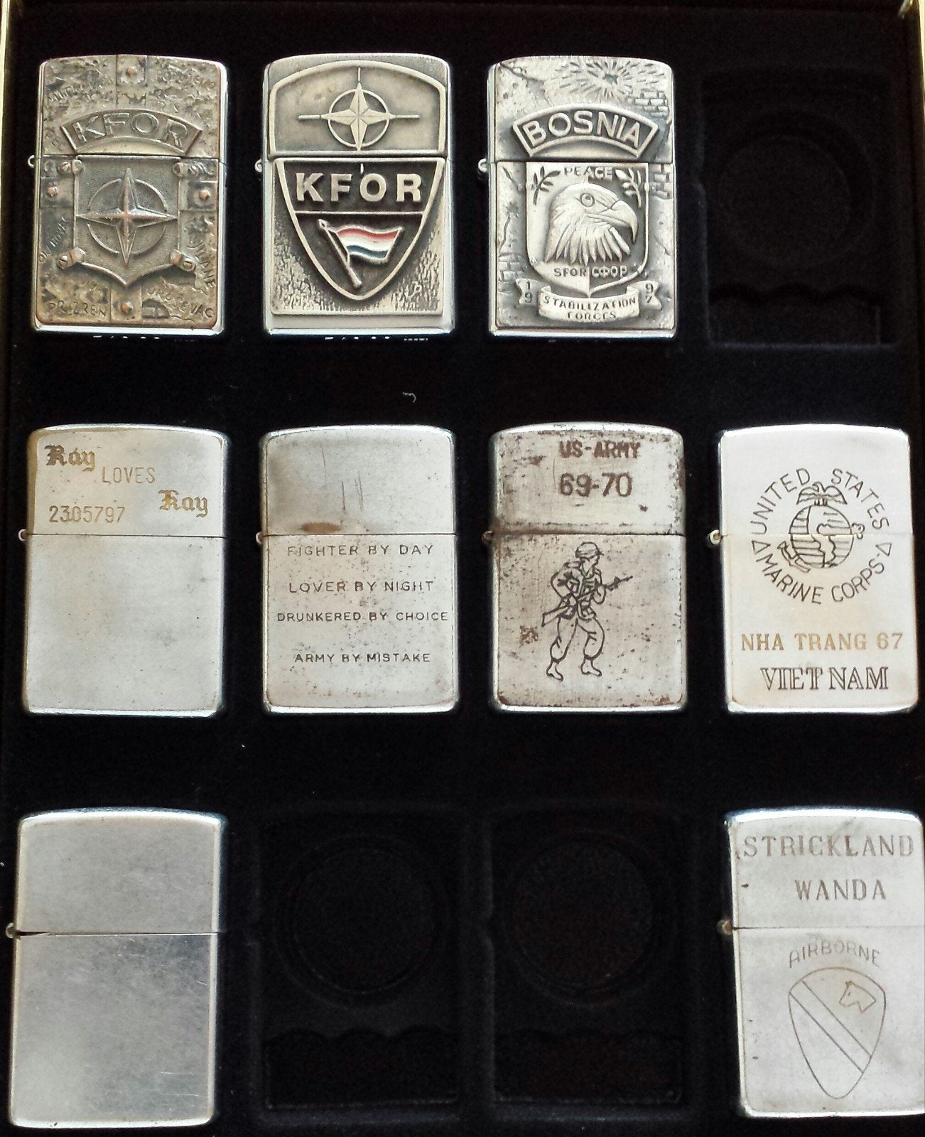 Gezocht: Grote Zippo verzamelingen en oudere aanstekers, Verzamelen, Ophalen