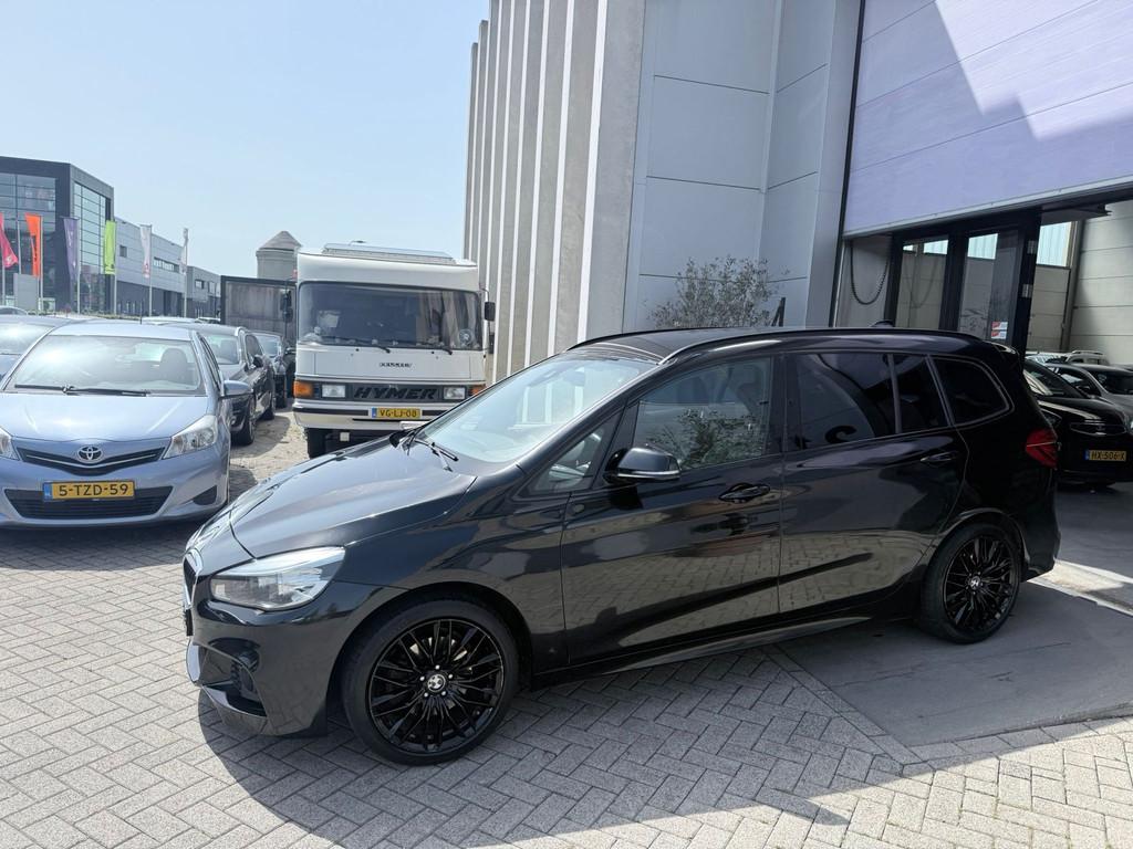 BMW 2-serie Gran Tourer 218i M Sport 7p.! VOL! INRUIL MOGELI, Voorwielaandrijving, 136 pk, Gebruikt, 7 stoelen