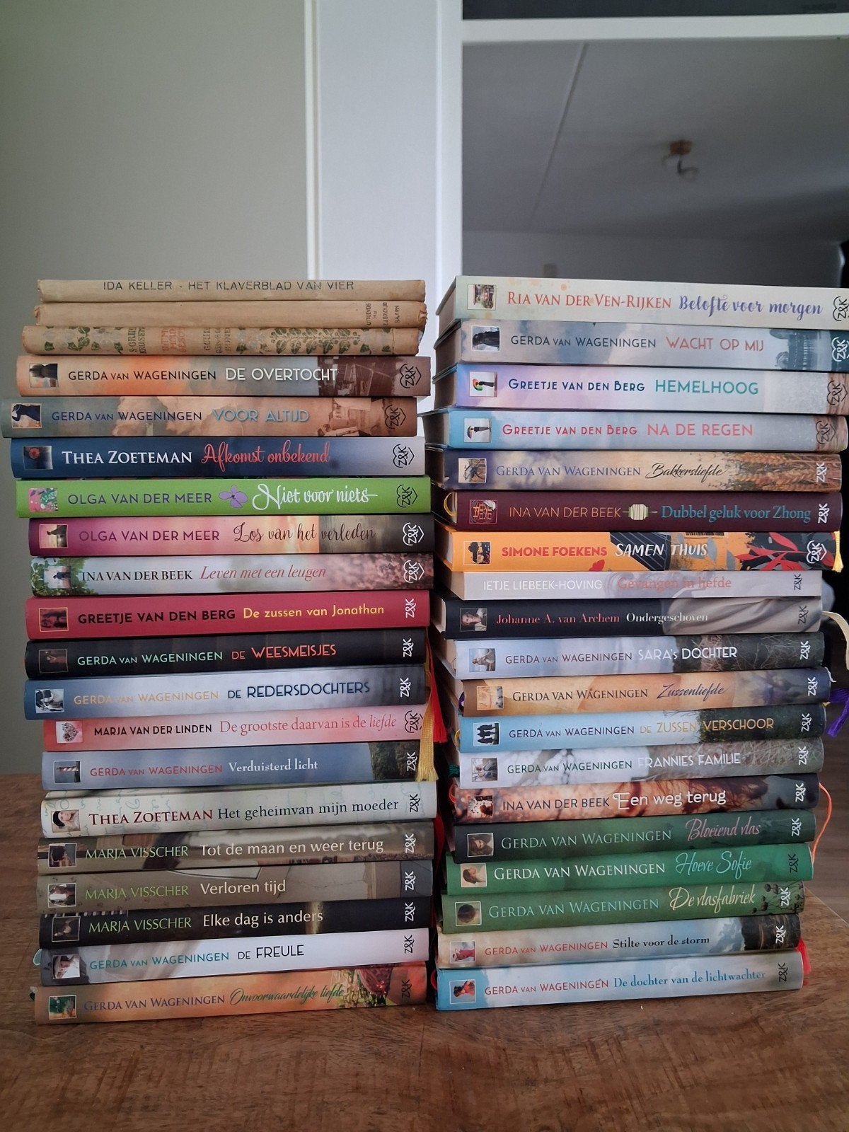 Grote collectie romans van diverse auteurs alleen als geheel, Boeken, Ophalen, Gelezen, Nederland