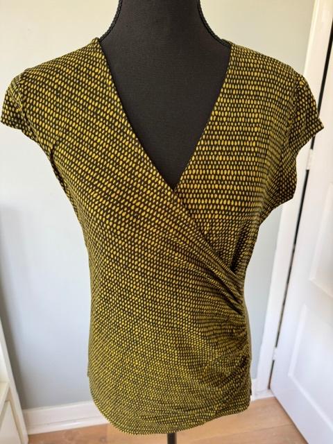 Nieuw zwart/geel overslag top maat 40/L, Maat 38/40 (M), Overige kleuren, Princesse nomade, Nieuw