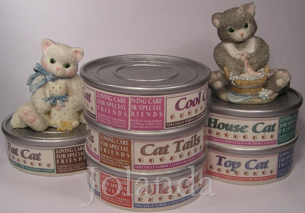 Calico Kittens Display (nieuw) poes poezen, Ophalen of Verzenden, Zo goed als nieuw, Dier