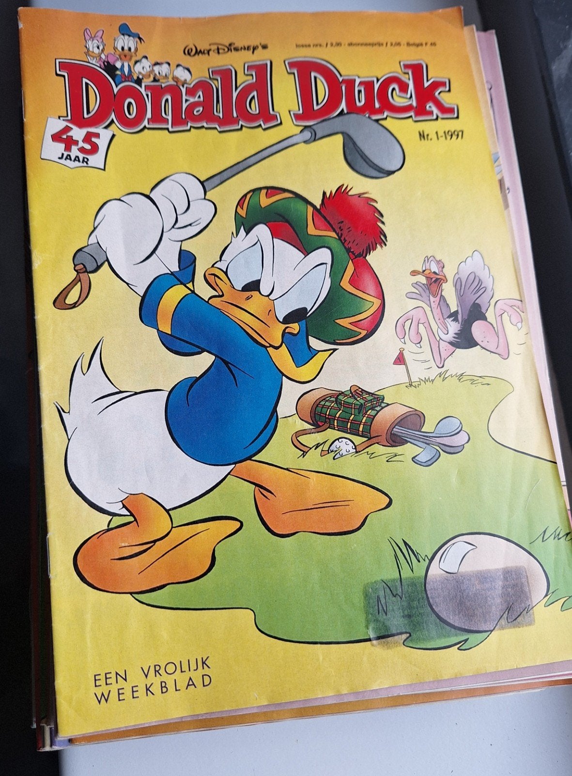 Donald Duck jaargang 1997, Boeken, Complete serie of reeks, Ophalen of Verzenden, Gelezen