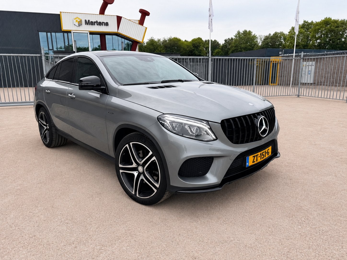 Mercedes-Benz GLE COUPE 450 AMG 367pk DEALERONDERHOUDEN, Auto's, Automaat, Achterwielaandrijving, 367 pk, 138 €/maand