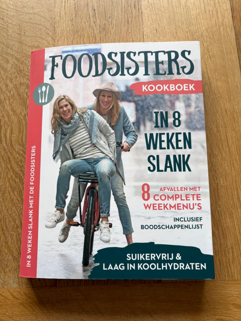 Foodsisters Kookboek, als nieuw!, Boeken, Overige typen, Ophalen of Verzenden, Zo goed als nieuw, Europa