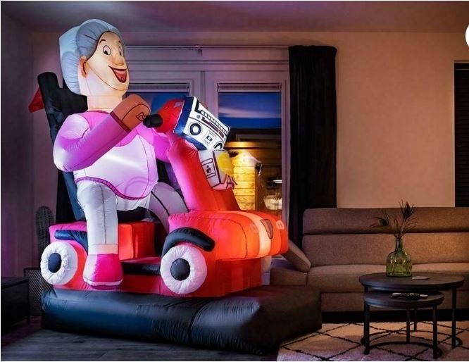 Indoor sarah scootmobiel te huur, Ophalen, Zo goed als nieuw, Abraham of Sarah