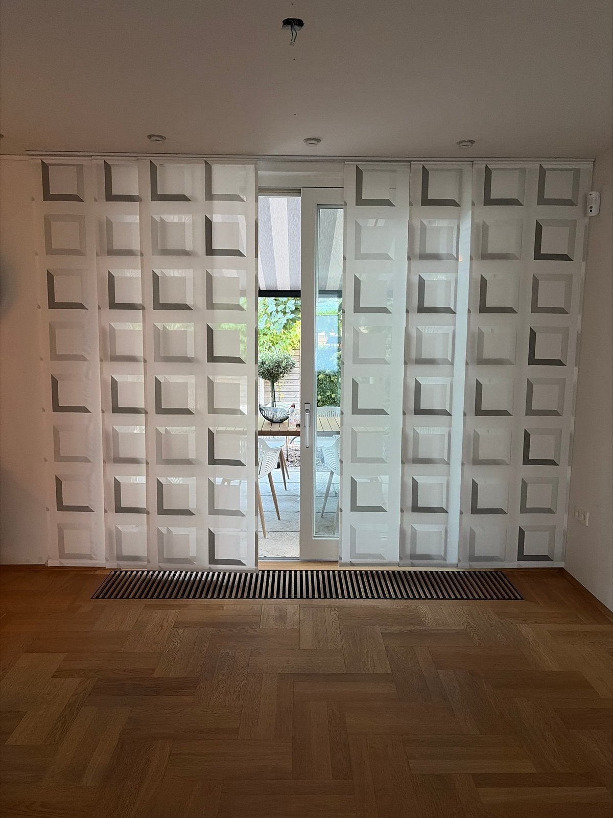 Set van 6 hoogwaardige paneelgordijnen 70x250 cm, wasbaar, Verzenden, Zo goed als nieuw, Overige typen