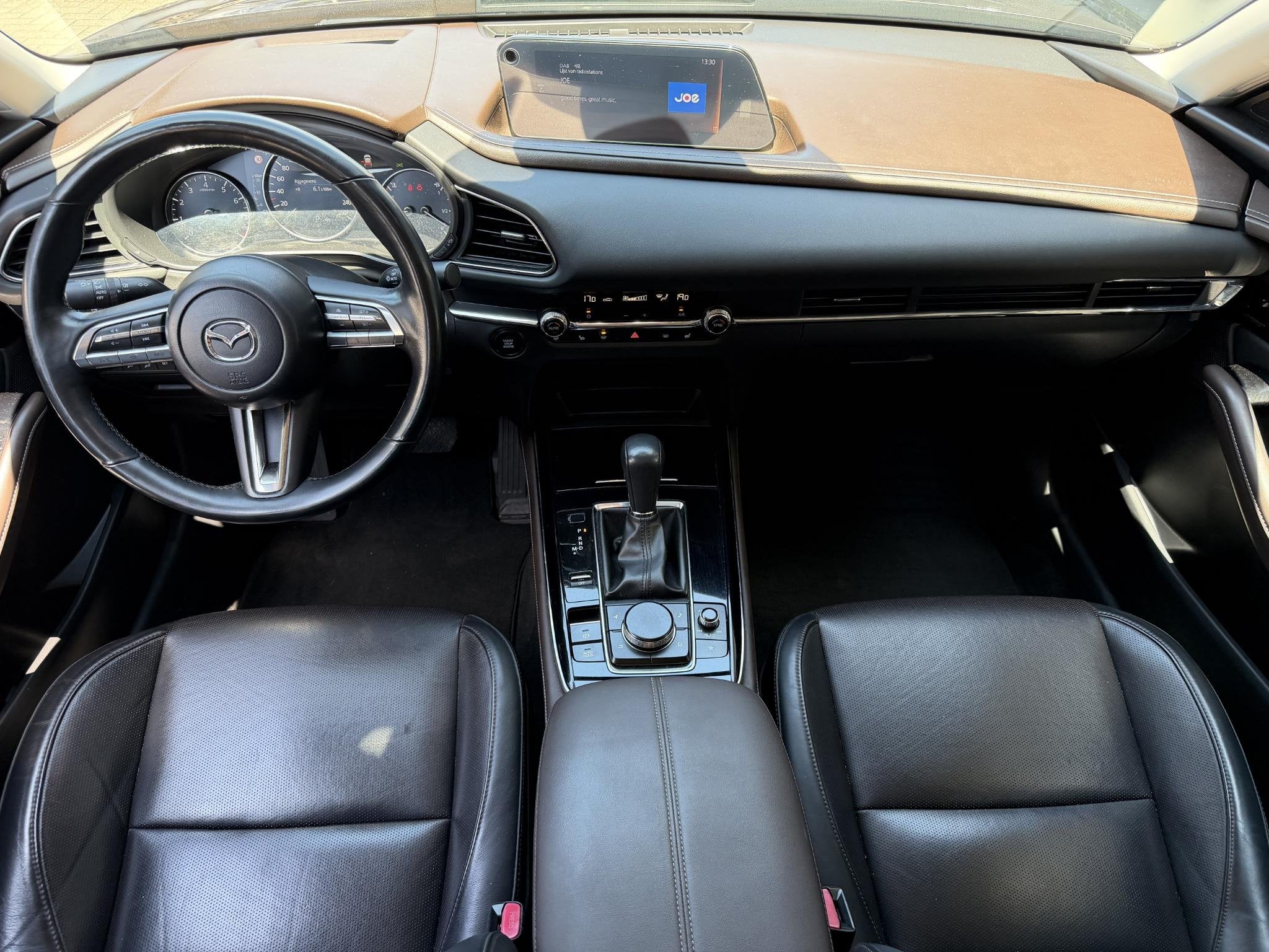 Mazda CX-30 2.0 e-SkyActiv-X M Hybrid Luxury Head Up Display, Auto's, 1998 cc, Gebruikt, 4 cilinders, Bruin