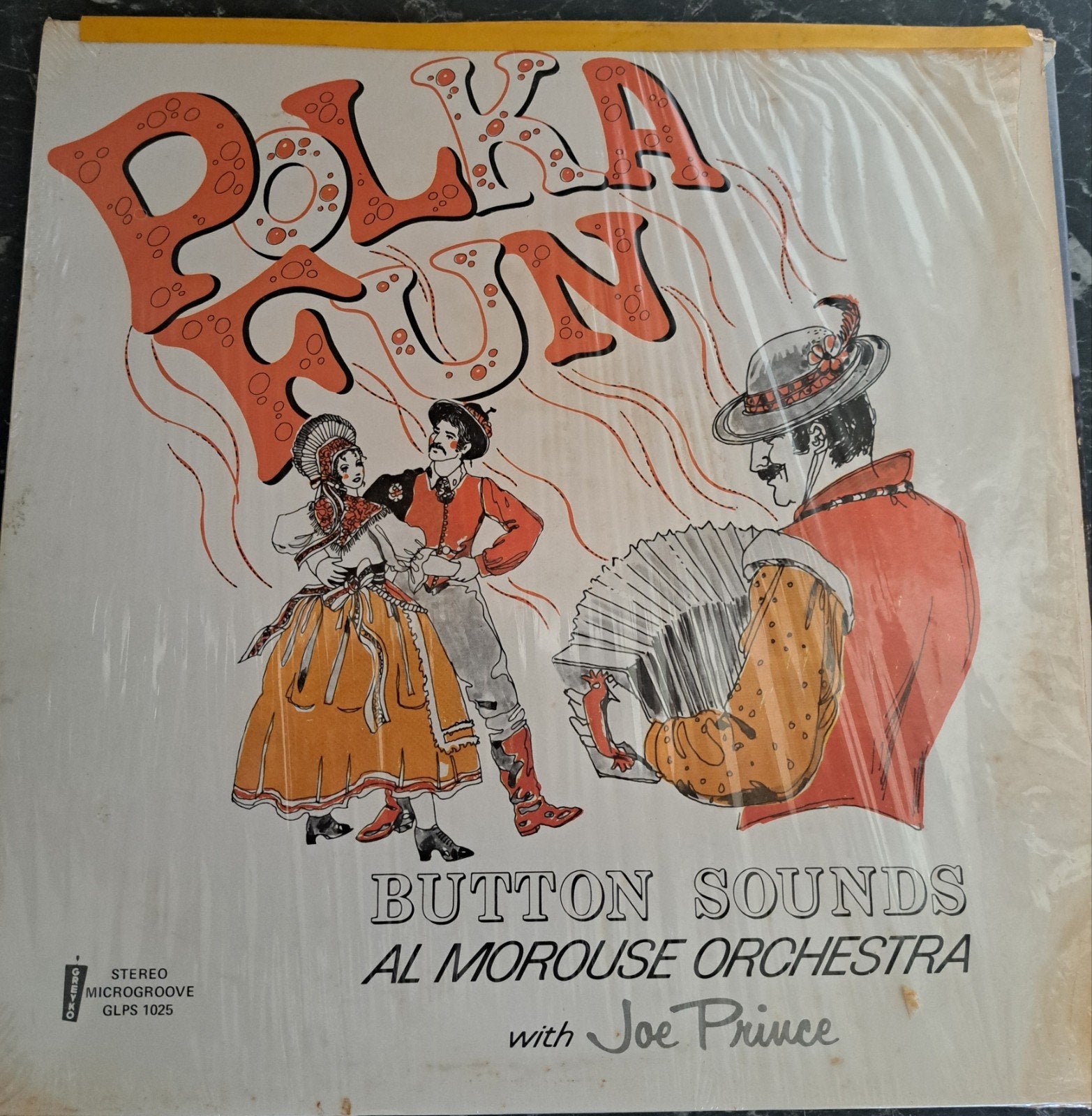Al Morouse ( polka), Ophalen, Zo goed als nieuw, Overige formaten, Levenslied of Smartlap