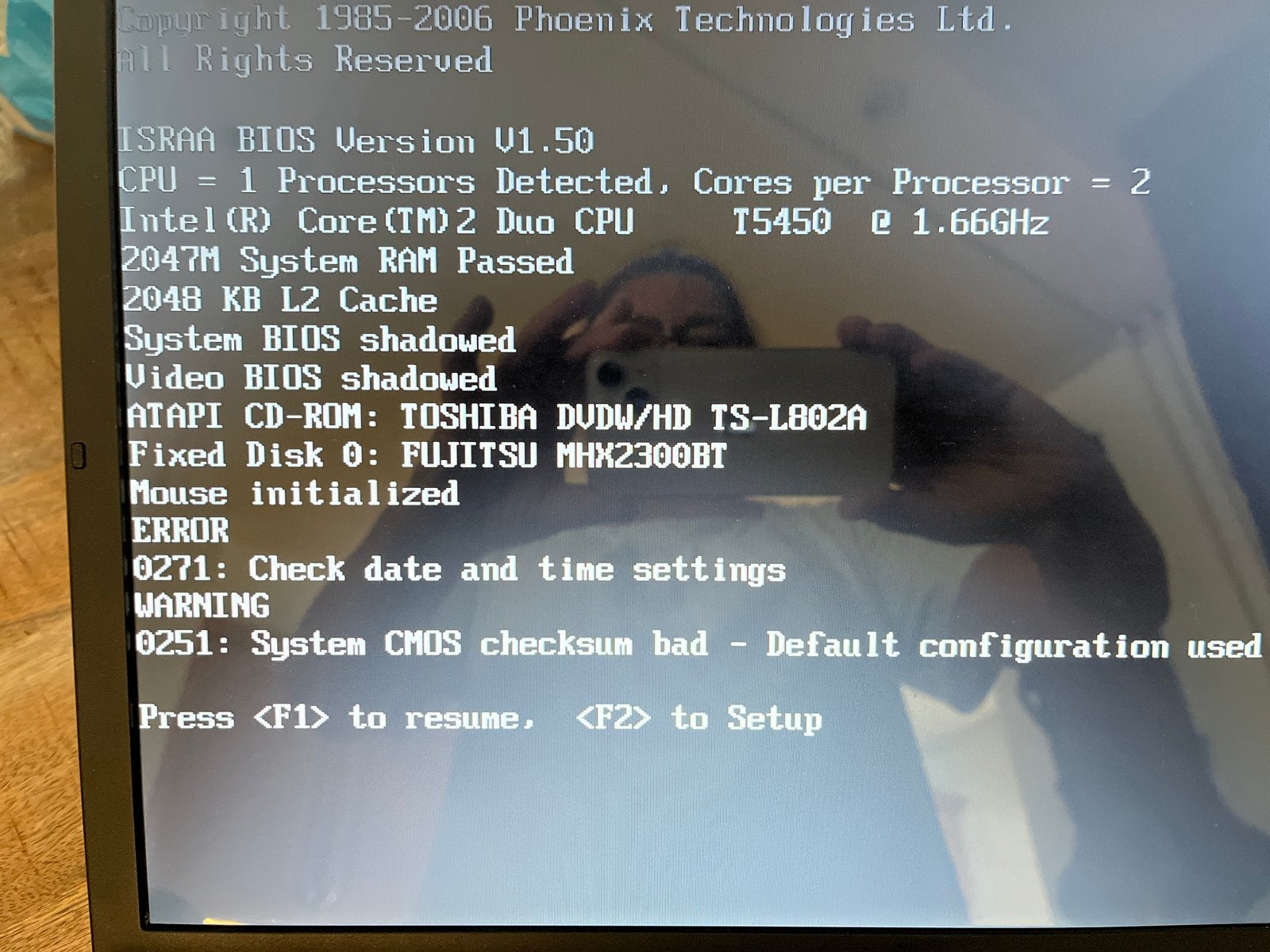 Toshiba Satellite P200-18V Laptop - Wachtwoord Onbekend, Computers en Software, HDD, Minder dan 4 GB, Qwerty, Minder dan 2 Ghz