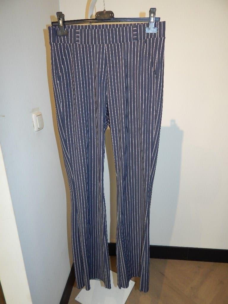 Studio Anneloes travel iets stevige stof broek streepje S/M