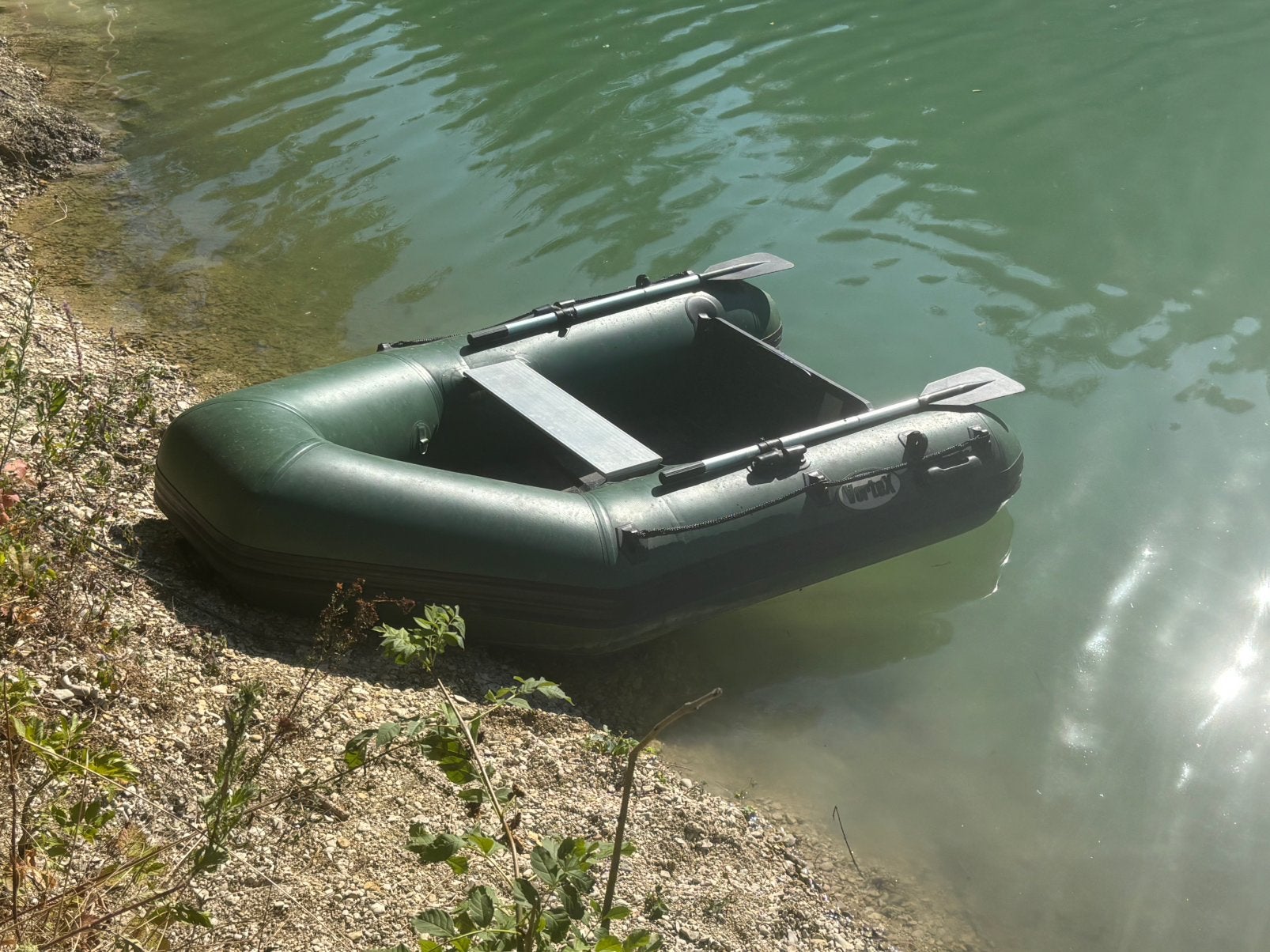 Rubberboot karpervissen, Ophalen, Zo goed als nieuw, Overige typen, Motorboot