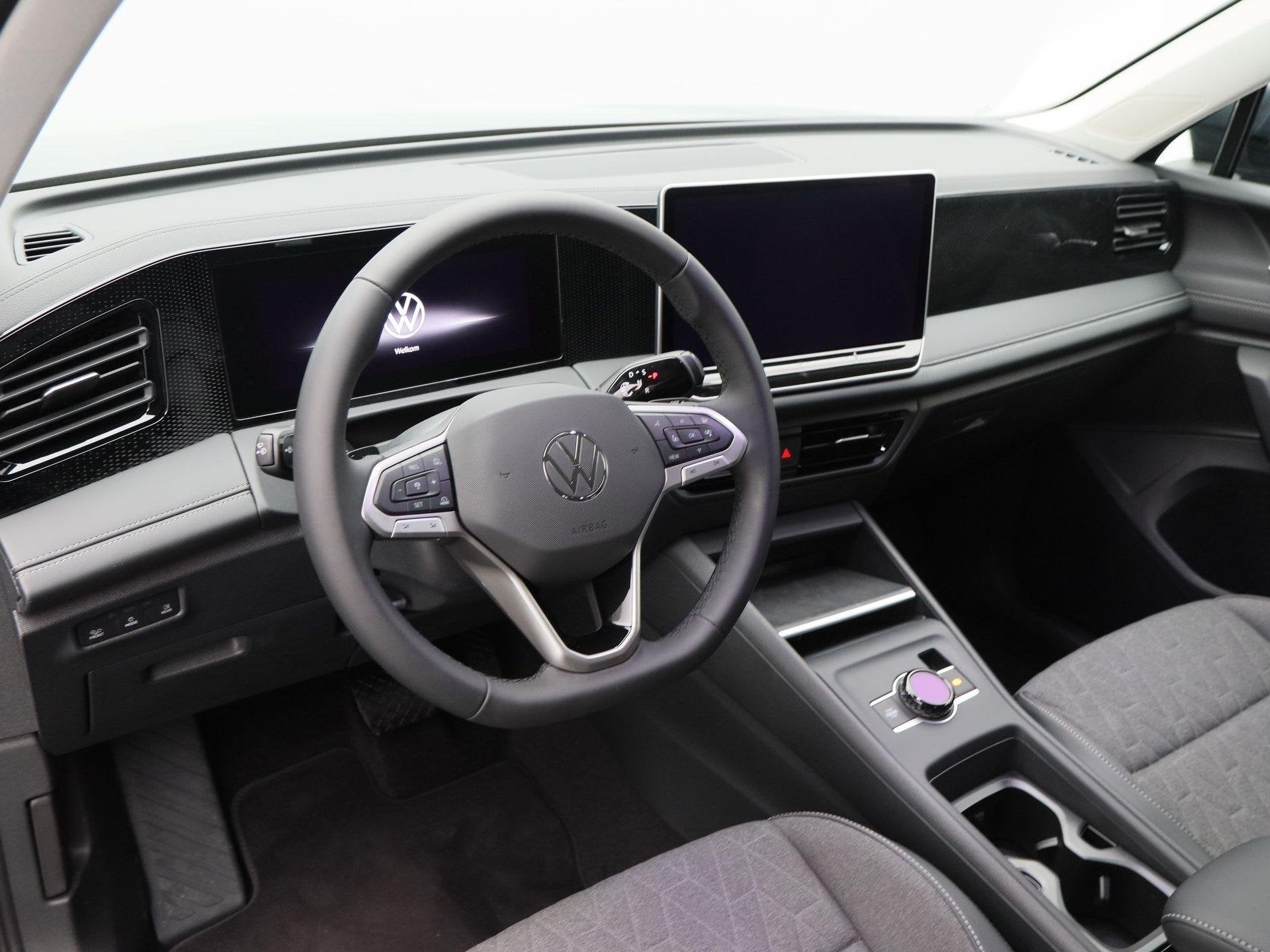 Volkswagen Tiguan 1.5 eHybrid Life 204 Pk Stoel/Stuur Verwar, Auto's, Stof, Euro 6, 150 min, SUV of Terreinwagen