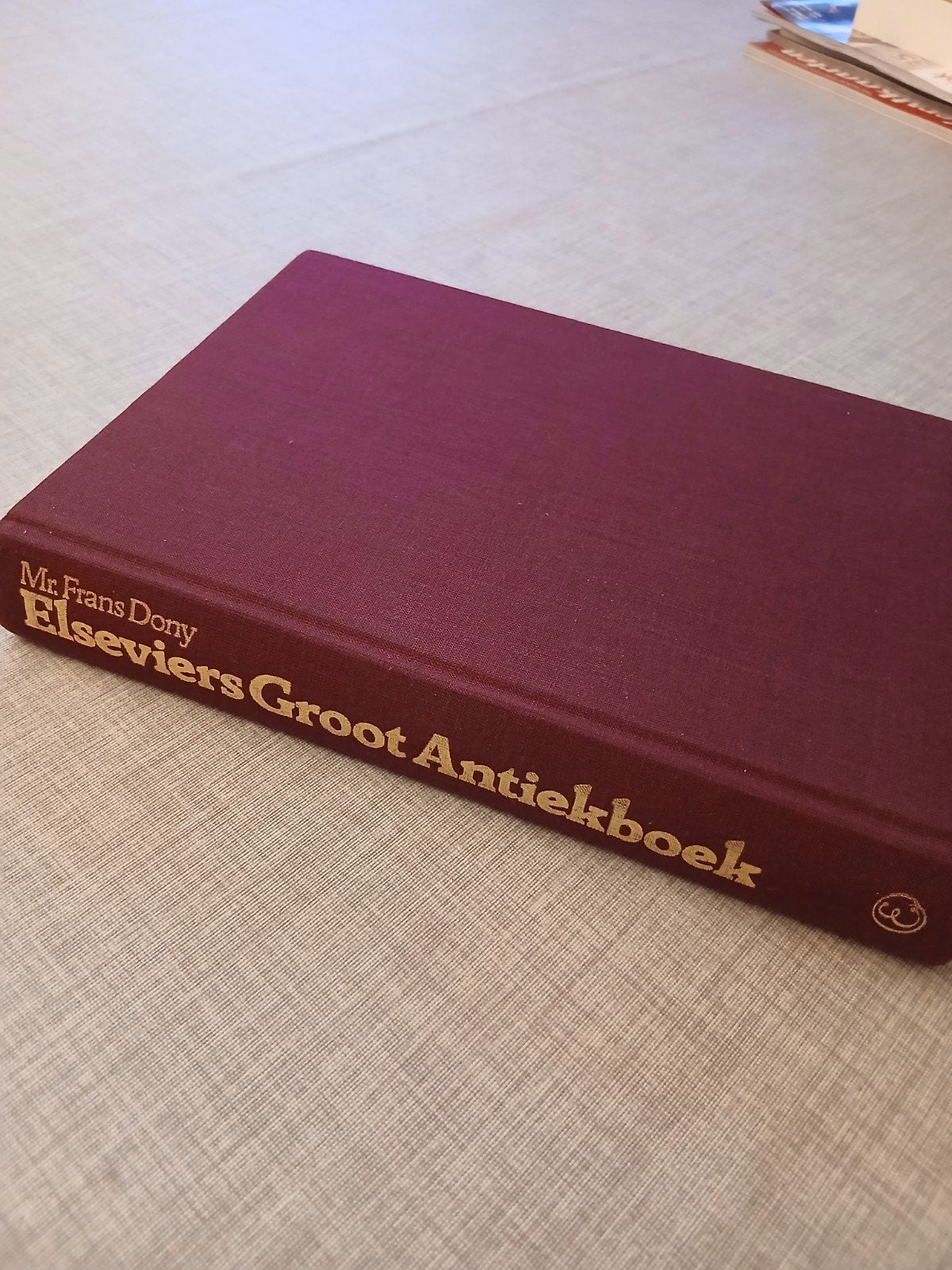 Elseviers Groot Antiekboek - Mr. Frans Dony, Ophalen of Verzenden, Zo goed als nieuw, Mr. Frans Dony