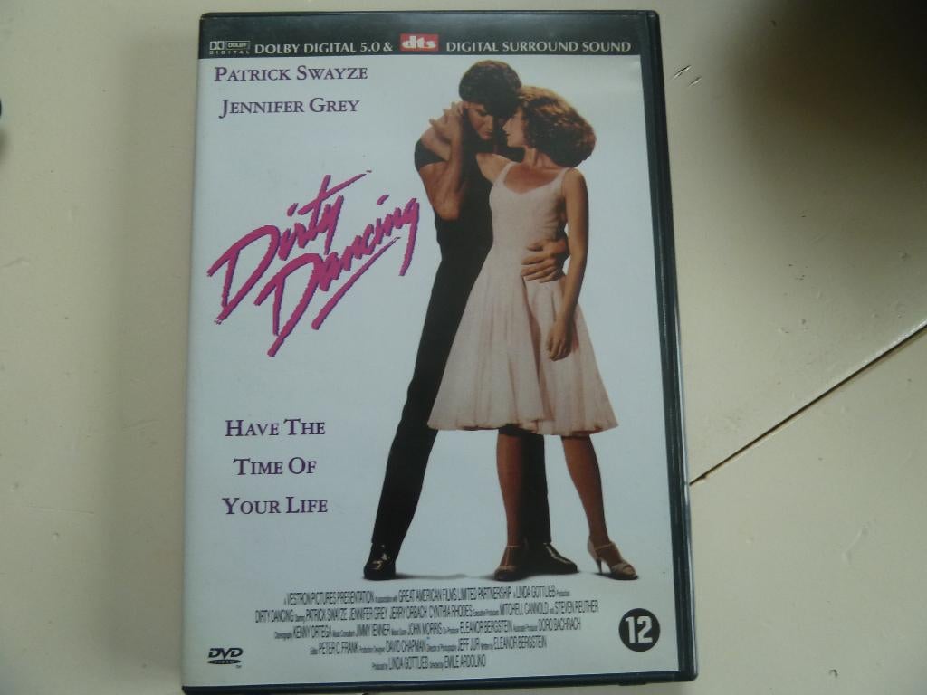 Dirty Dancing, Vanaf 12 jaar, Ophalen of Verzenden, Zo goed als nieuw, Drama