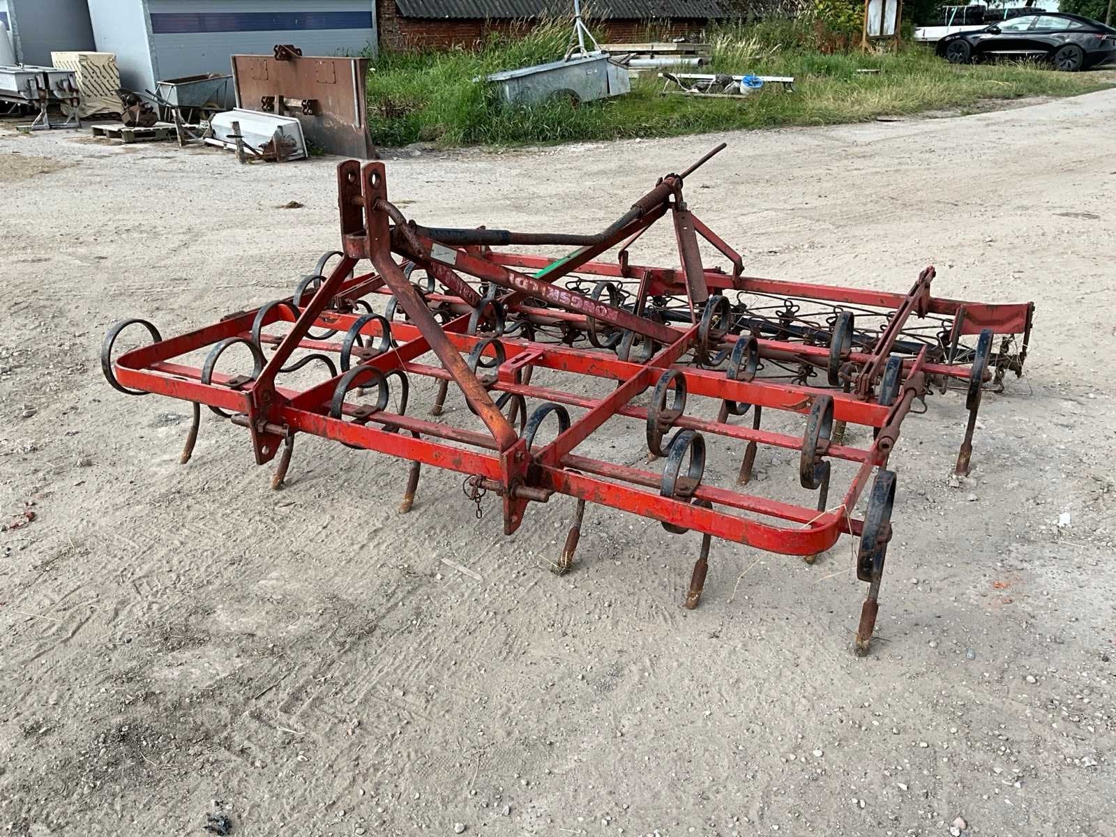 Kongskilde Cultivator, Overige, Grondbewerking