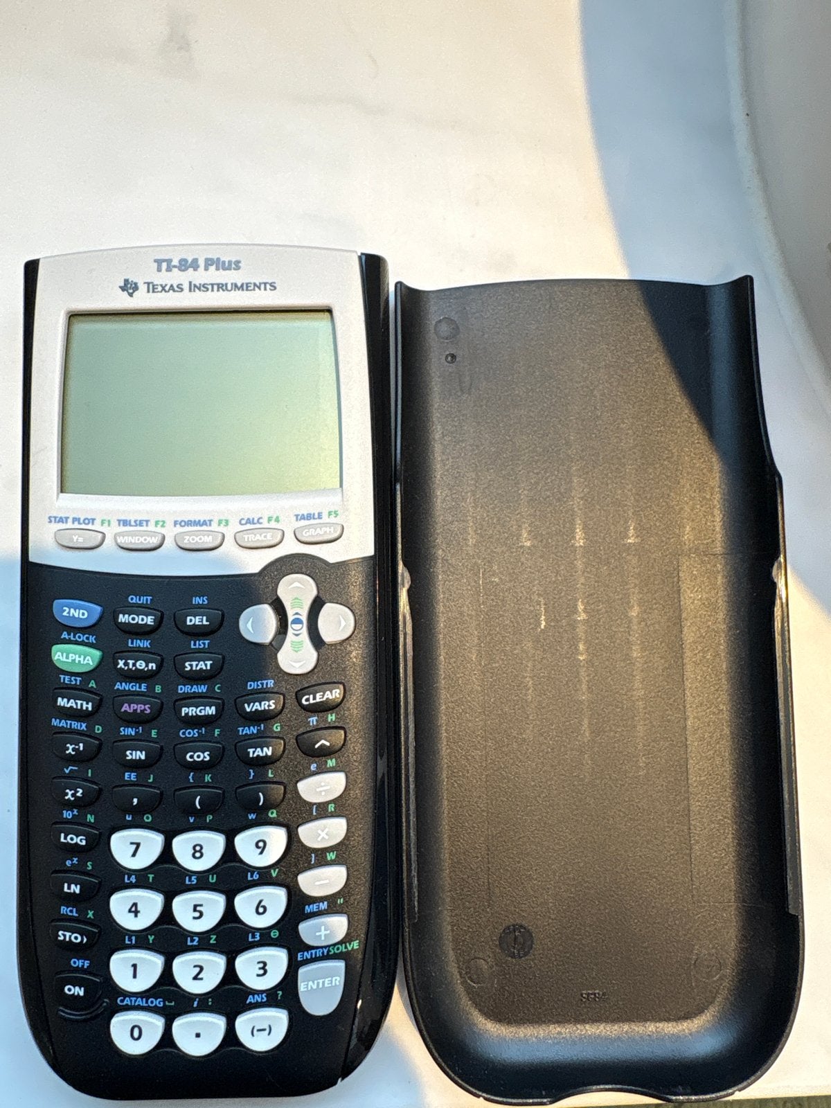Texas Instruments TI-84 plus rekenmachine, Ophalen