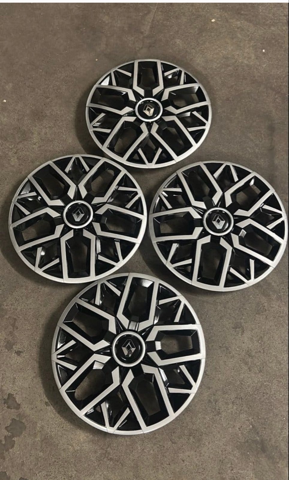 Renault Wieldoppen 14 inch - Onbeschadigd, Auto diversen, Ophalen of Verzenden, Zo goed als nieuw