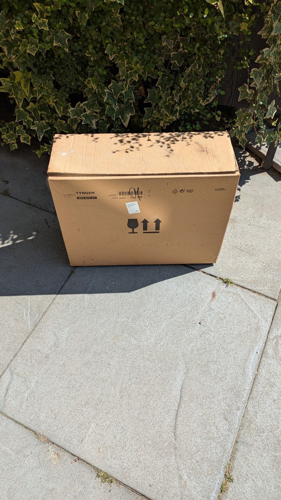 IKEA TYNGEN Wastafel 51 cm - Nieuw in doos, Huis en Inrichting, Ophalen of Verzenden, Nieuw