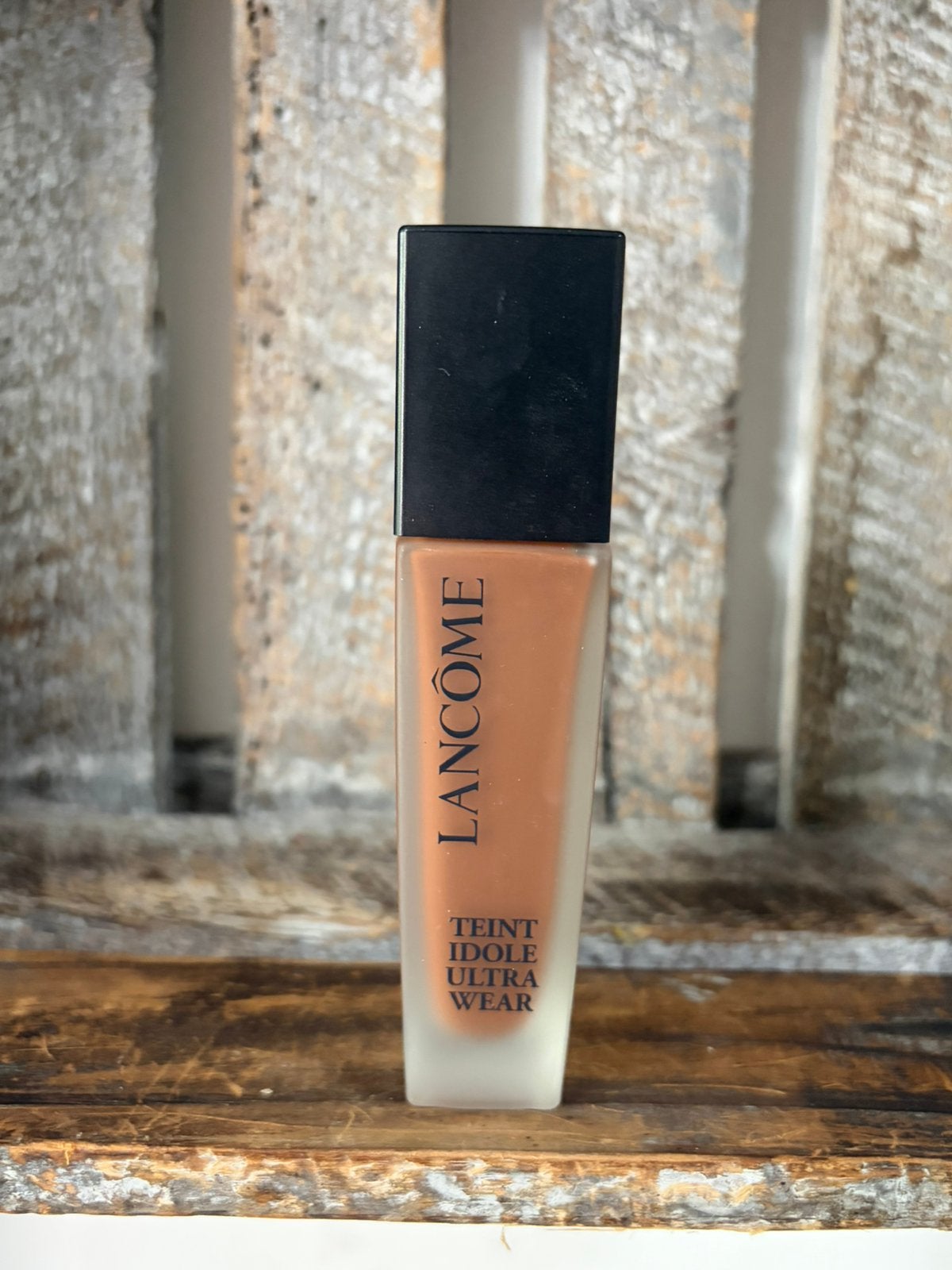 Lancome Teint Idole Ultra Wear Foundation 540C, Ophalen of Verzenden, Nieuw, Beige, Gehele gezicht