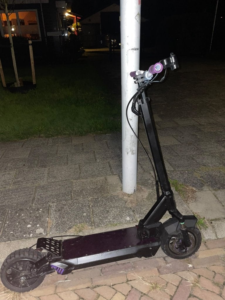 Kukirin elektrische step, Ophalen, Zo goed als nieuw, Elektrische step (E-scooter), Kukirin