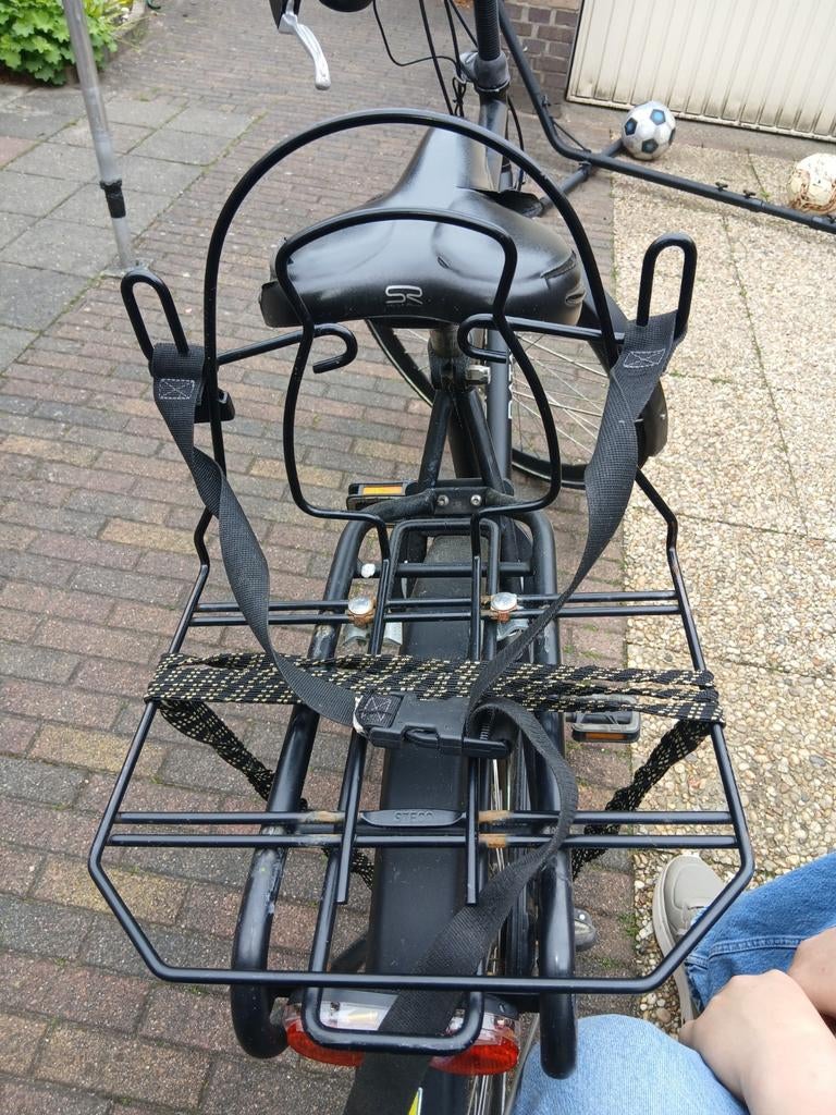 Tassenrek, Fietsen en Brommers, Ophalen, Gebruikt, Steco