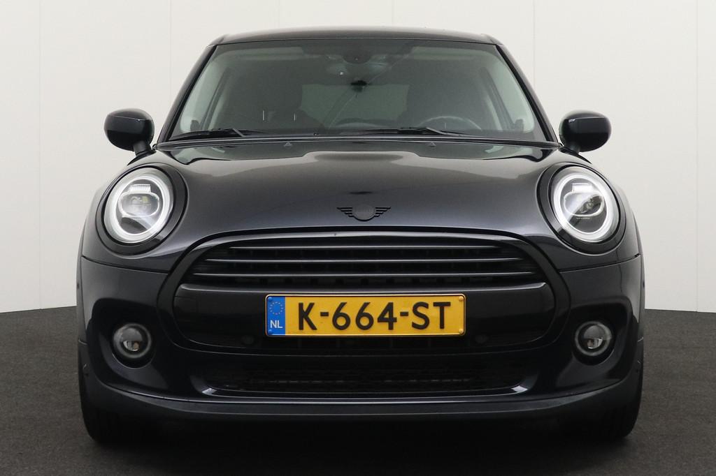 MINI Mini 1.5 Aut. Cooper Chili Cruise Digi. Dash LMV 17', Auto's, Mini, Gebruikt, Blauw, Leder en Stof, Origineel Nederlands