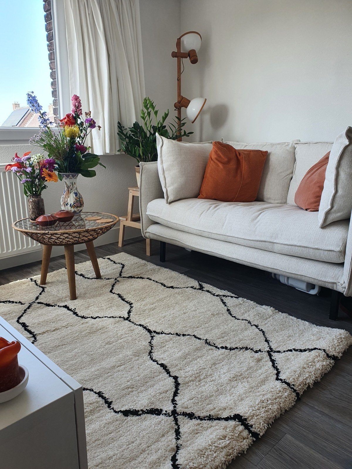 Bank Gayle 2-zits, Ophalen, Gebruikt, 150 tot 200 cm, Tweepersoons