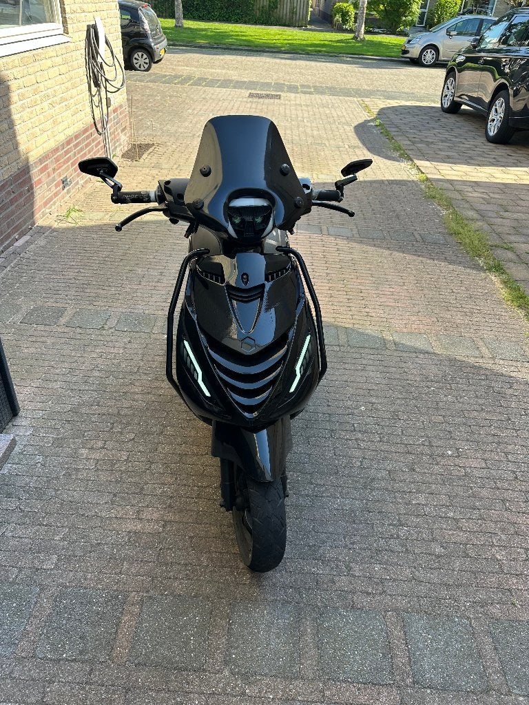 Piaggio Zip 50cc Scooter, Fietsen en Brommers, Scooters | Piaggio, Zo goed als nieuw, Zip, Maximaal 45 km/u, Benzine, Ophalen