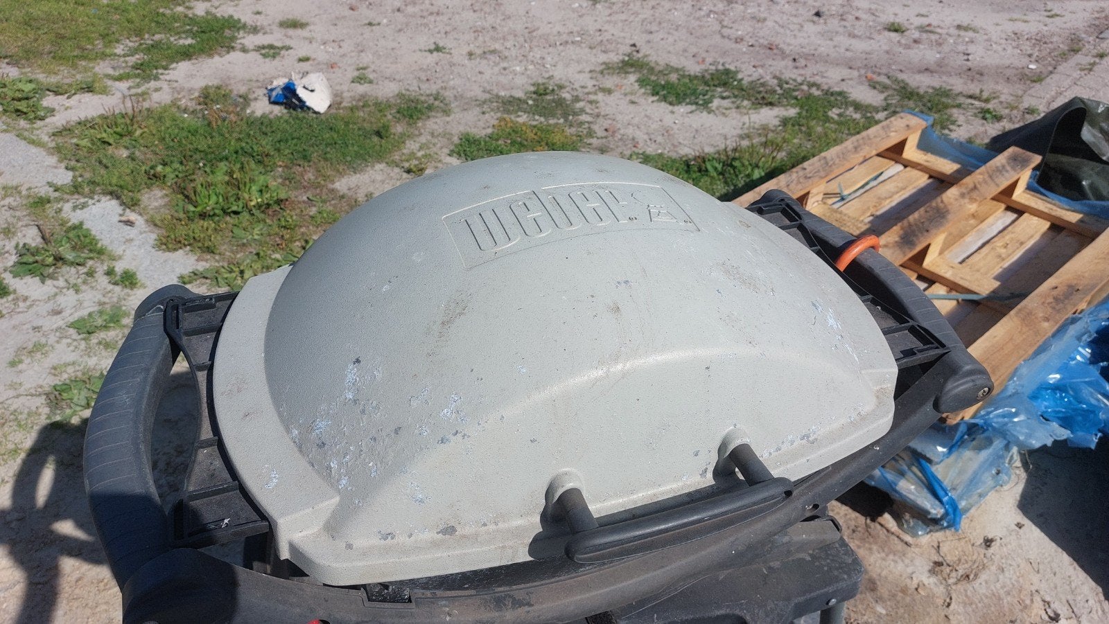 Weber Q2000 gasbarbecue - Gebruikt, Ophalen, Gebruikt, Weber