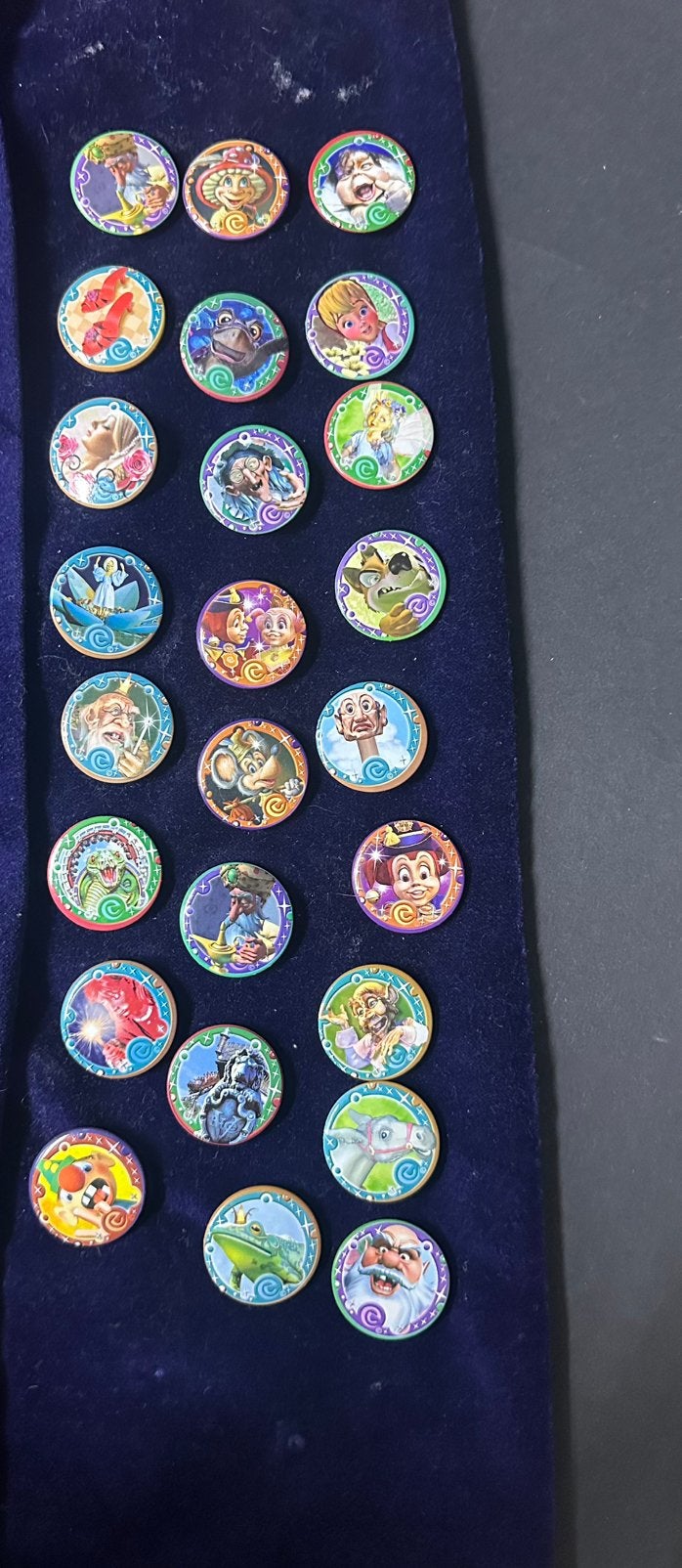 Efteling buttons, Verzamelen, Ophalen of Verzenden, Zo goed als nieuw, Button of Speldje