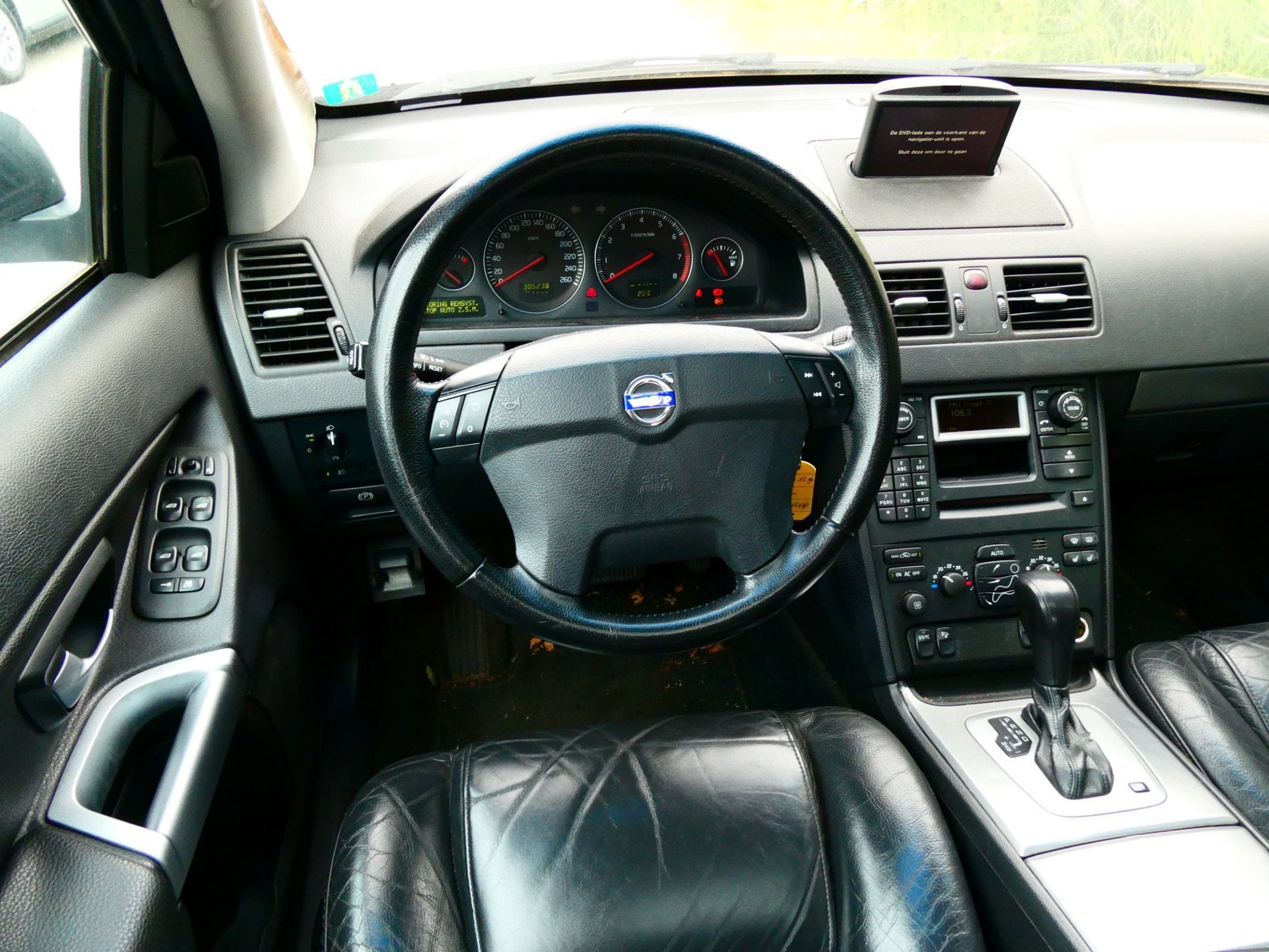 Volvo XC90 2.9 T6 Executive Leder 7-Persoons LEES TEKST ZO M, Auto's, Gebruikt, Zwart, 2037 kg, 7 stoelen