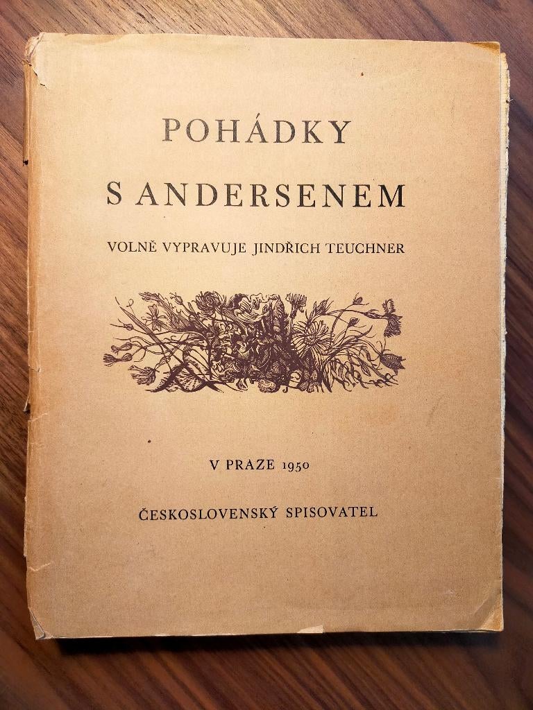 Pohadky S Andersenem (Sprookjes Andersen, Tsjechisch, 1950), Boeken, Kunst en Cultuur | Beeldend, Gelezen, Schilder- en Tekenkunst