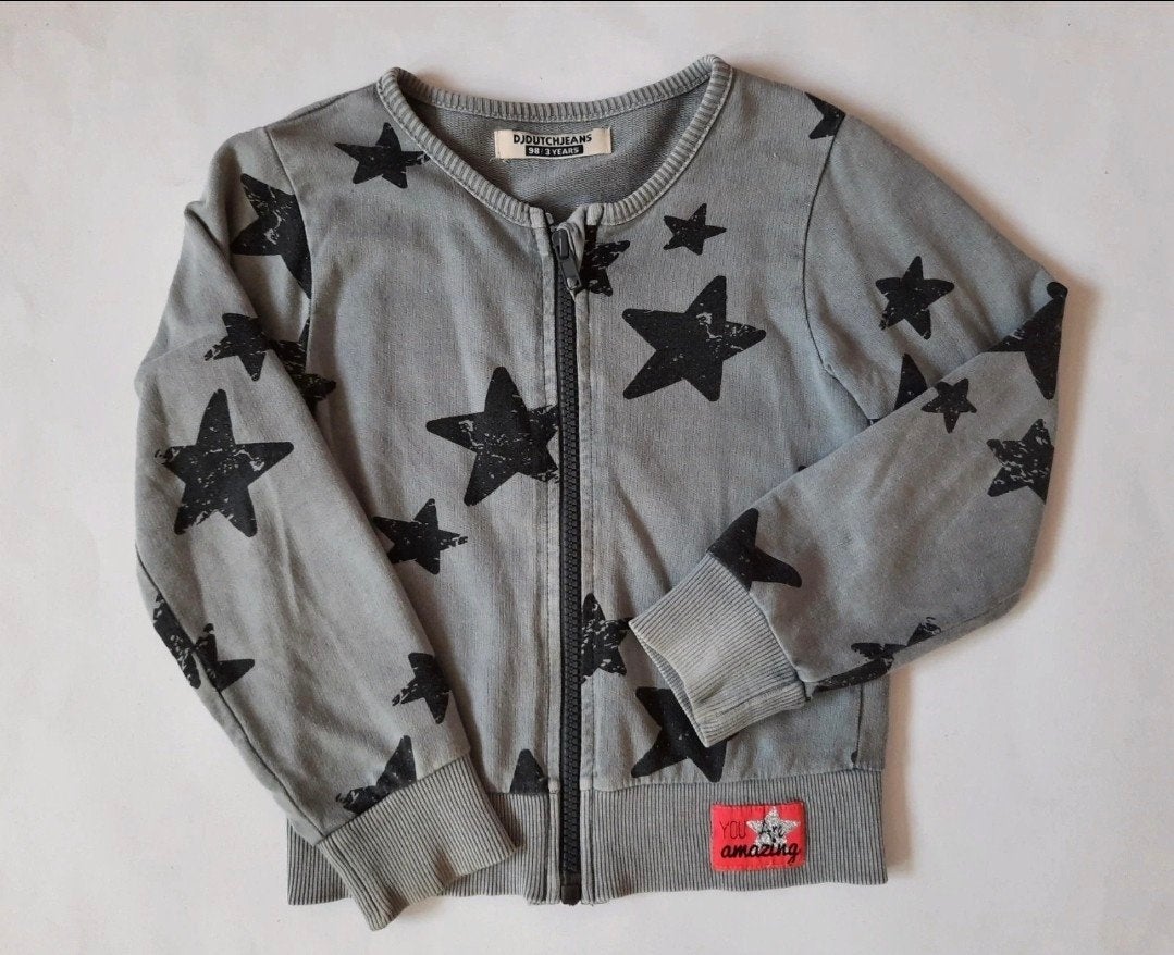 vest Dj Dutchjeans mt 98, Ophalen of Verzenden, Gebruikt, Meisje, Trui of Vest