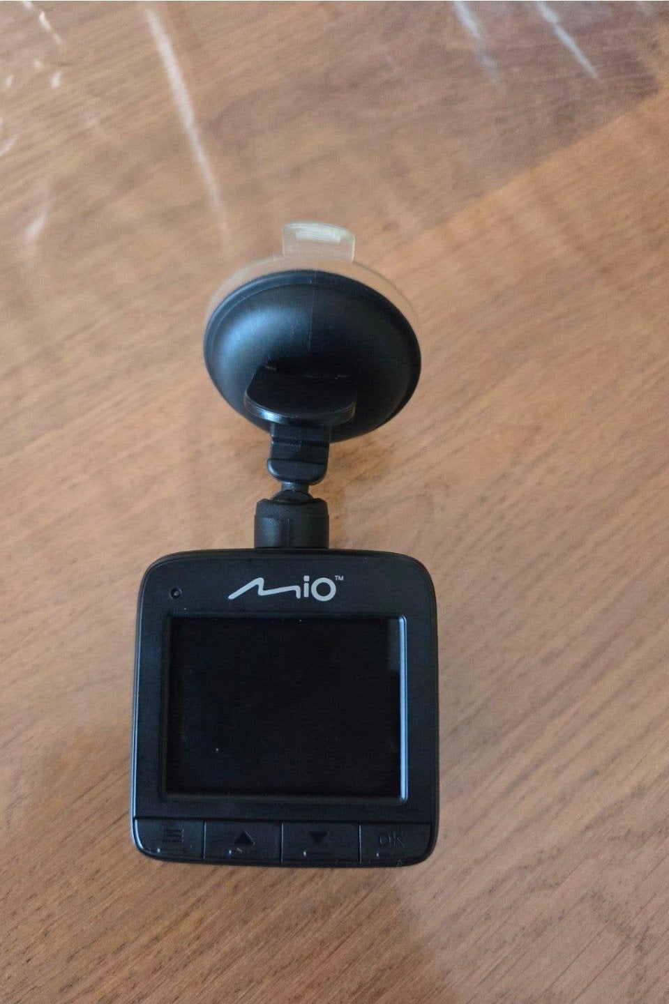 Mio dashcam in goede staat, compleet met accessoires, Auto diversen, Ophalen of Verzenden, Gebruikt