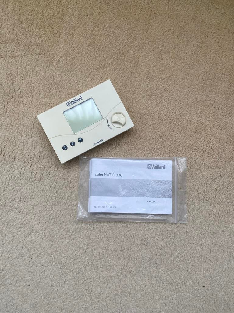 Vaillant calorMATIC 330 thermostaat, Ophalen of Verzenden, Gebruikt