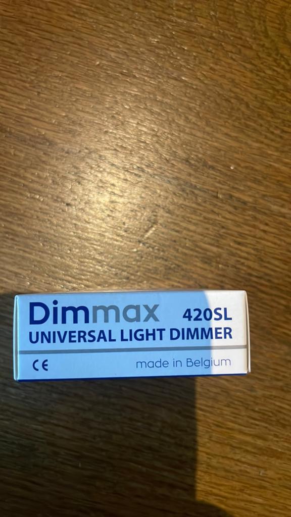 Dimmer, Ophalen of Verzenden, Nieuw