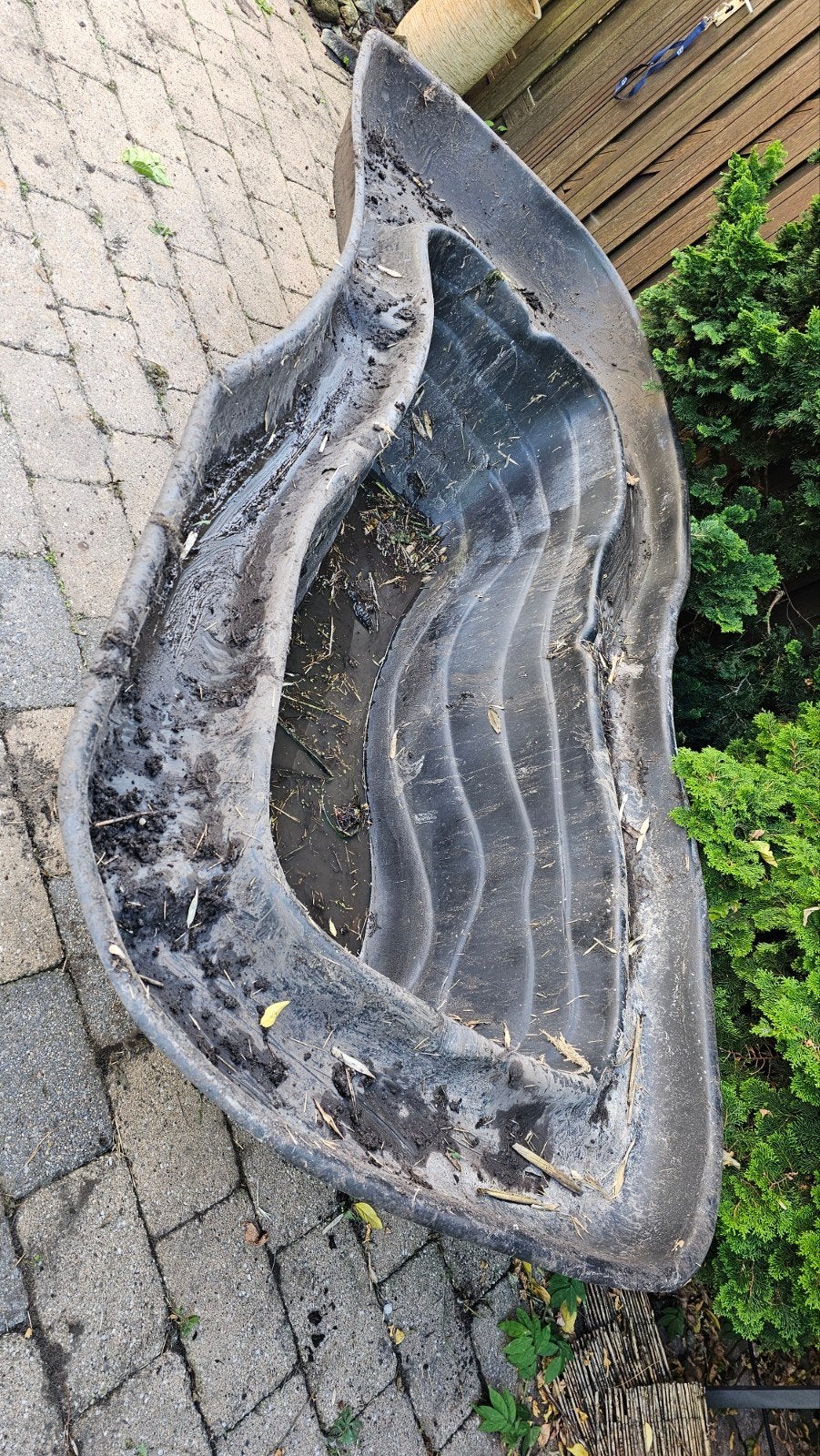 Voorgevormde vijver, gebruikt, Tuin en Terras, Ophalen, Gebruikt