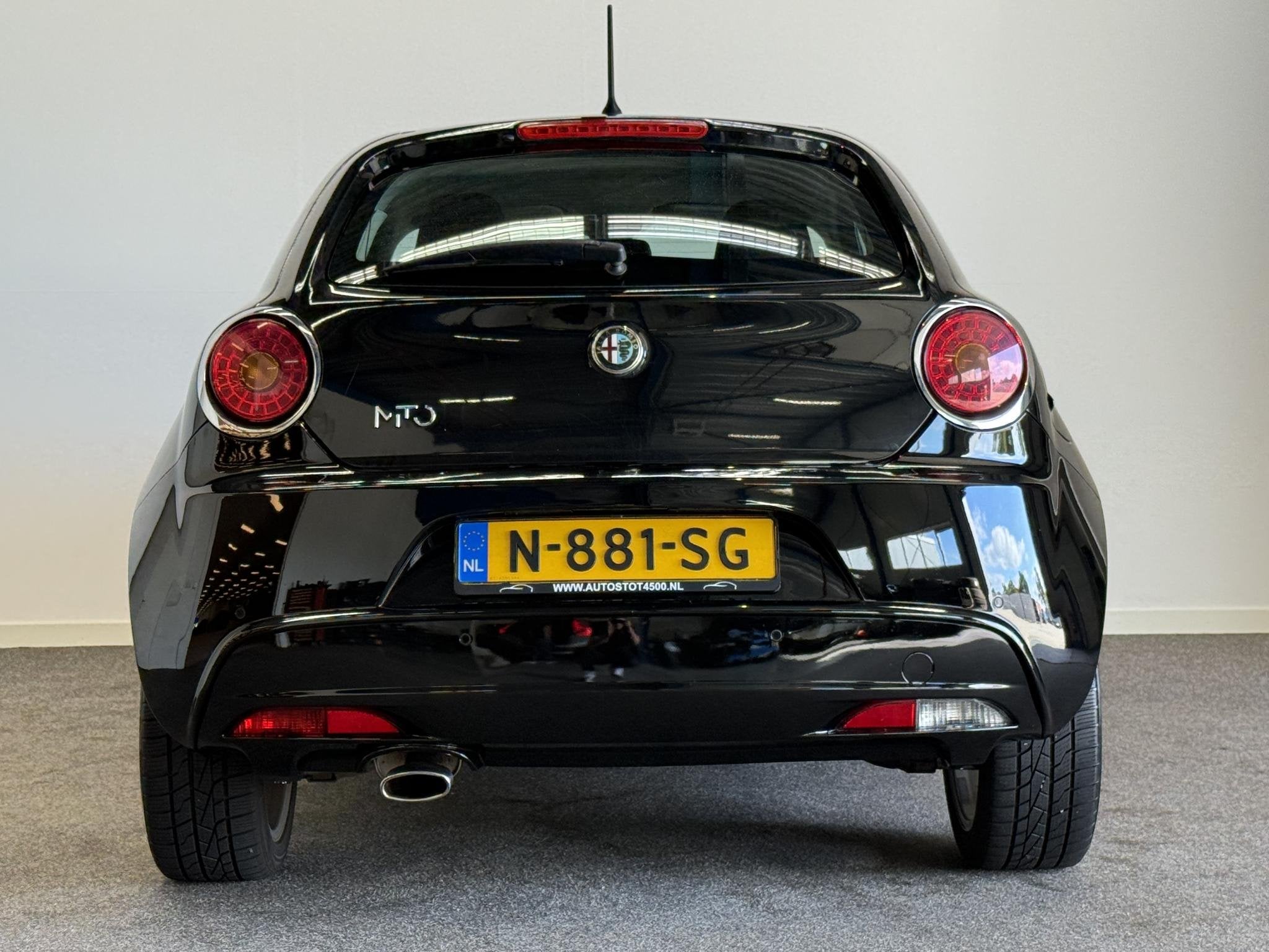 Alfa Romeo MiTo 1.4 T Distinctive Clima! Cruise!, Auto's, Voorwielaandrijving, Euro 5, Gebruikt, Automatische klimaatregeling
