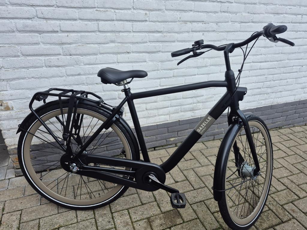 Gazelle esprit c3 54 cm, Ophalen, 53 tot 56 cm, Versnellingen, Zo goed als nieuw