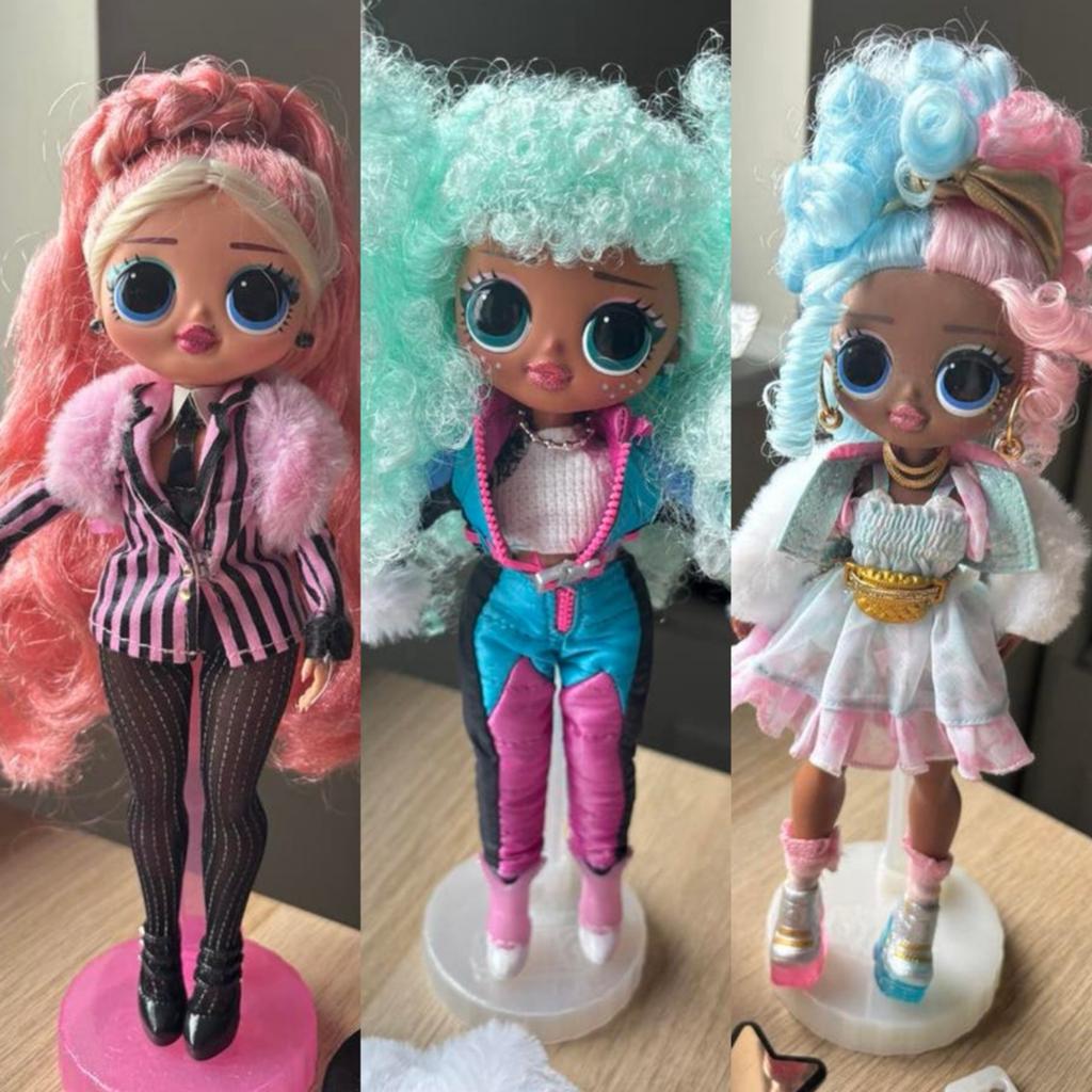 LOL surprise! Grote poppen met accessoires., Ophalen, Zo goed als nieuw