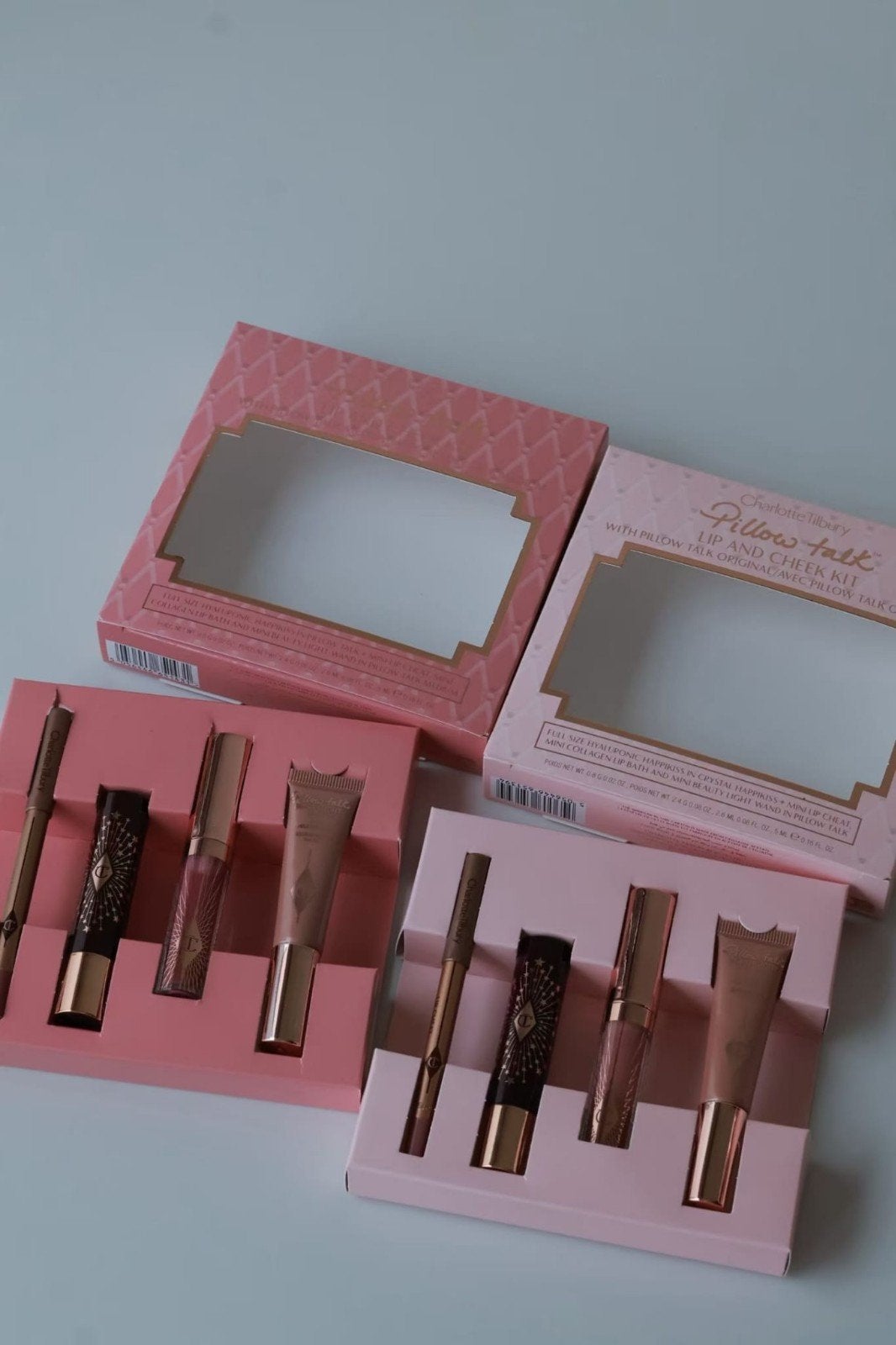 Charlotte Tilbury Pillow Talk Lip & Cheek Kit, Lippen, Nieuw, Ophalen of Verzenden, Make-up