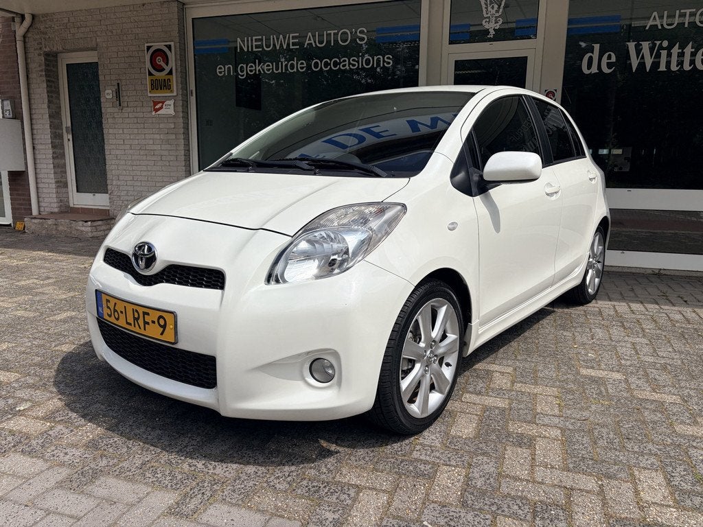 Toyota Yaris 1.8 VVTi TS Parelmoer metaal 73340 K.M. ! Clima, Auto's, Toyota, Bedrijf, Te koop, Yaris, ABS, Airbags, Airconditioning