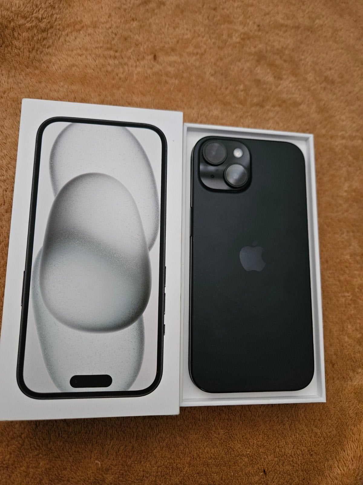 IPhone 15, 128 GB, IPhone 15, Zwart, Ophalen of Verzenden