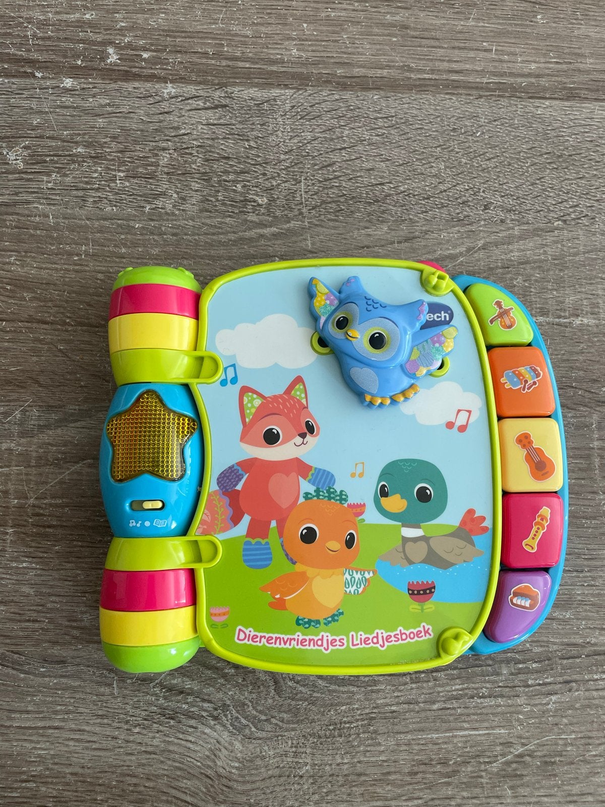 VTech DierenVriendjesboek, Ophalen of Verzenden, Zo goed als nieuw, 6 maanden tot 2 jaar