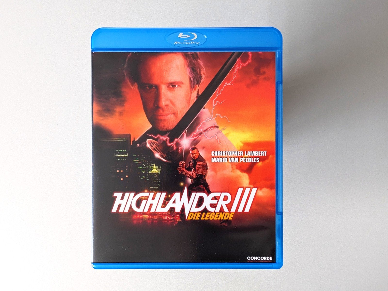 Highlander III: The Sorcerer | 1994 | Christopher Lambert, Gebruikt, Verzenden, Film, Actie