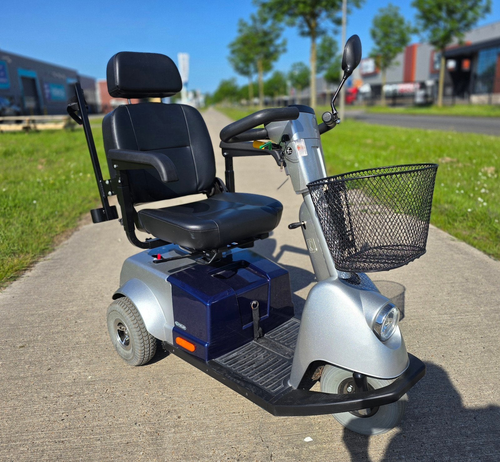 Compacte driewiel scootmobiel | goedkoper dan huren!, Diversen, Brommobielen en Scootmobielen, Ophalen, 10 km/u of minder, ., .