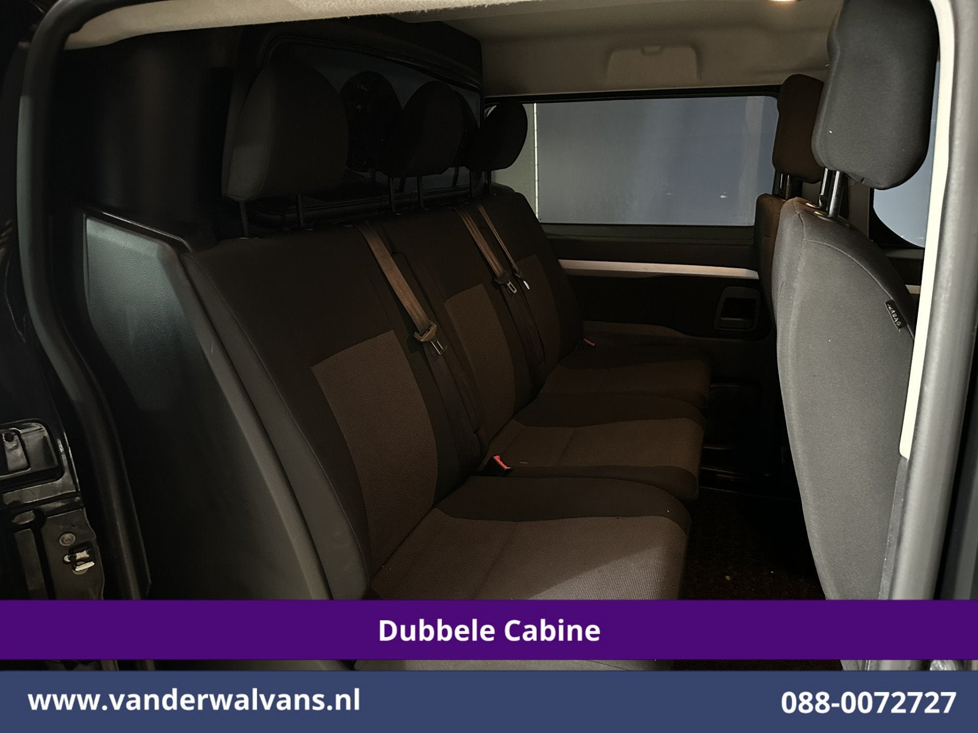 Opel Vivaro 2.0 CDTI 123pk Automaat L3H1 Dubbele Cabine Euro, Stof, Gebruikt, 4 cilinders, Origineel Nederlands
